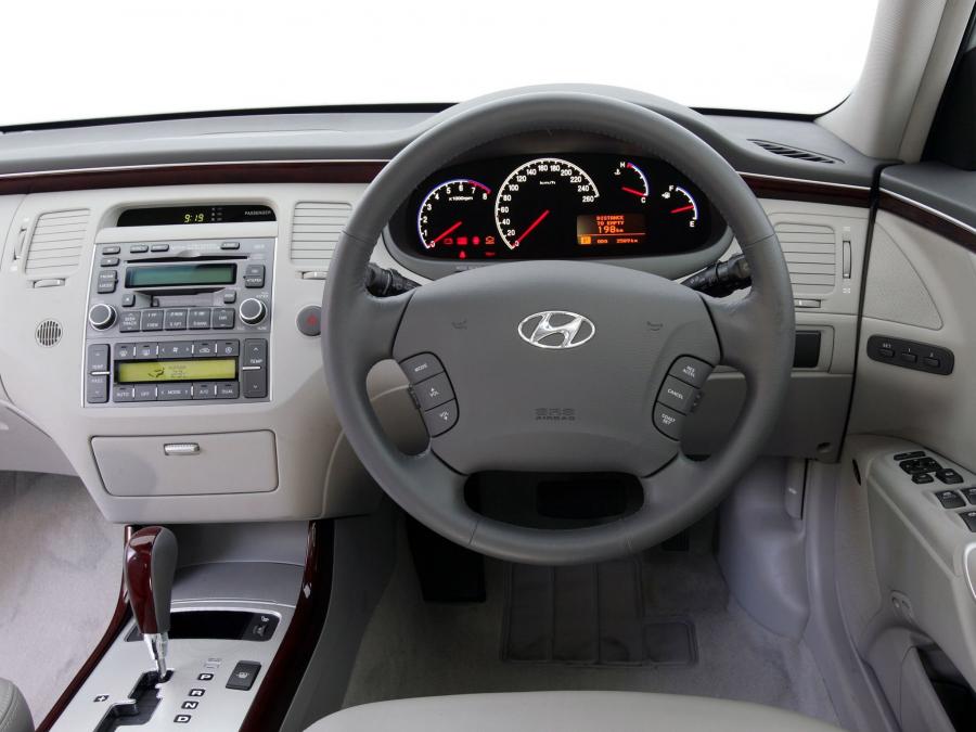  Hyundai Grandeur 2006 года  (AU) (фото 11 из 16)